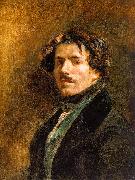 Eugene Delacroix Self Portrait _6 France oil painting reproduction